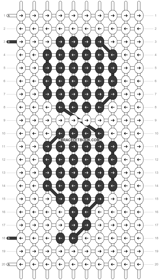 Alpha pattern #27560 variation #89158 pattern