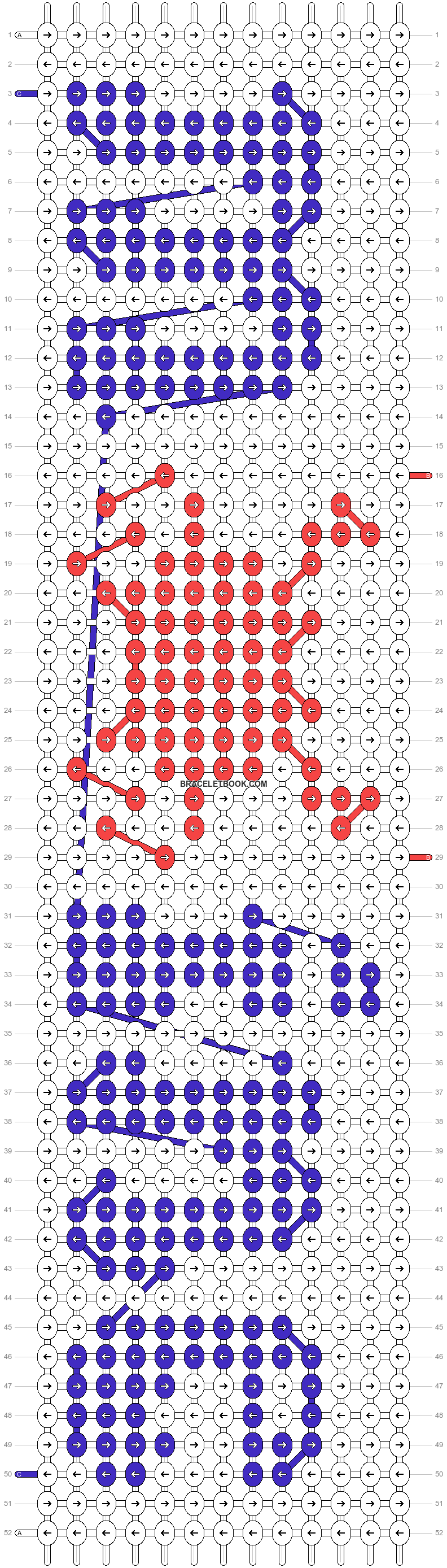 Alpha pattern #53597 variation #89159 pattern