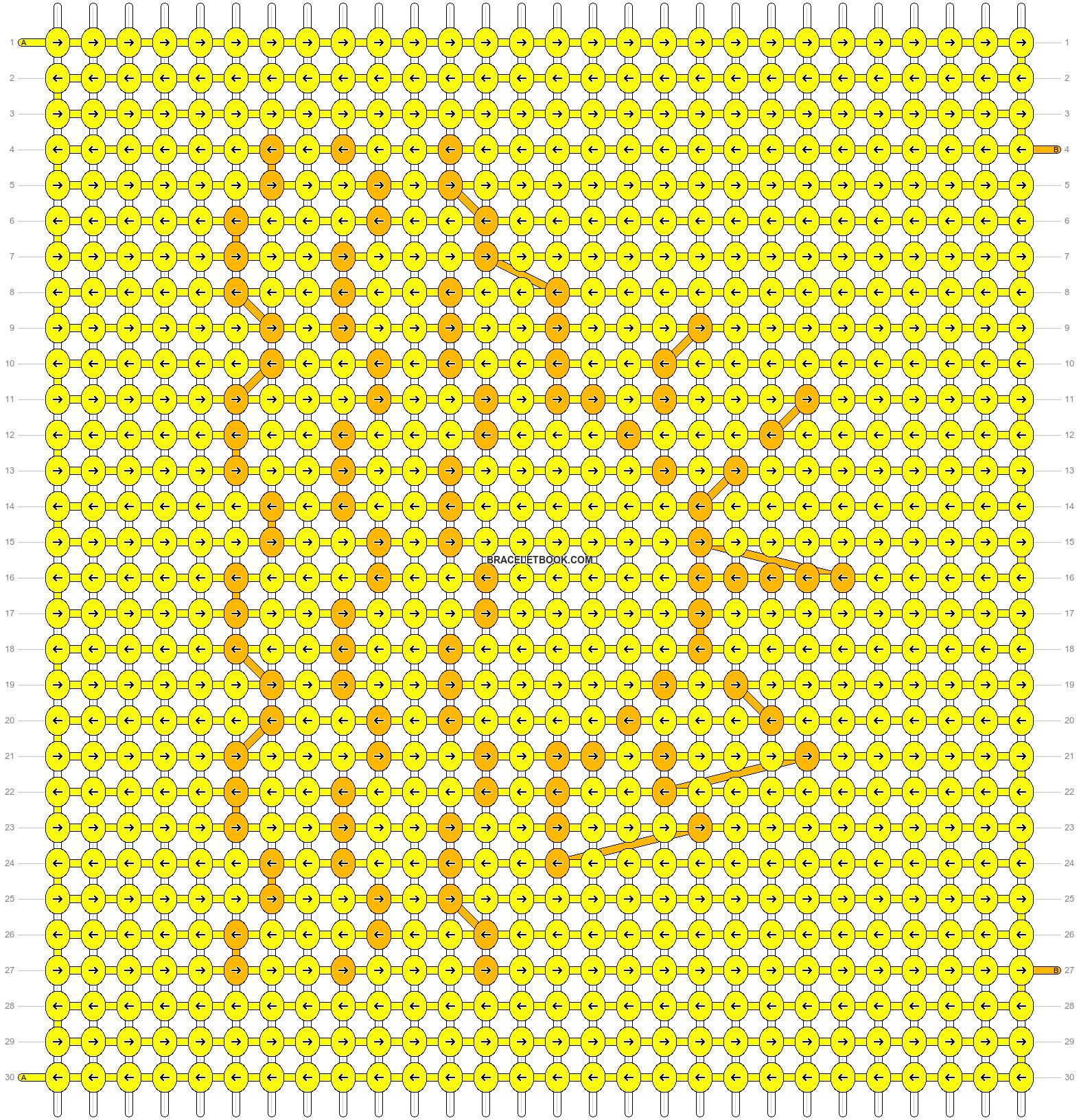 Alpha pattern #50260 variation #89188 pattern