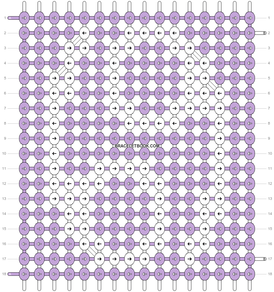 Alpha pattern #53618 variation #89196 pattern
