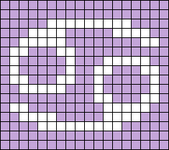 Alpha pattern #53618 variation #89196