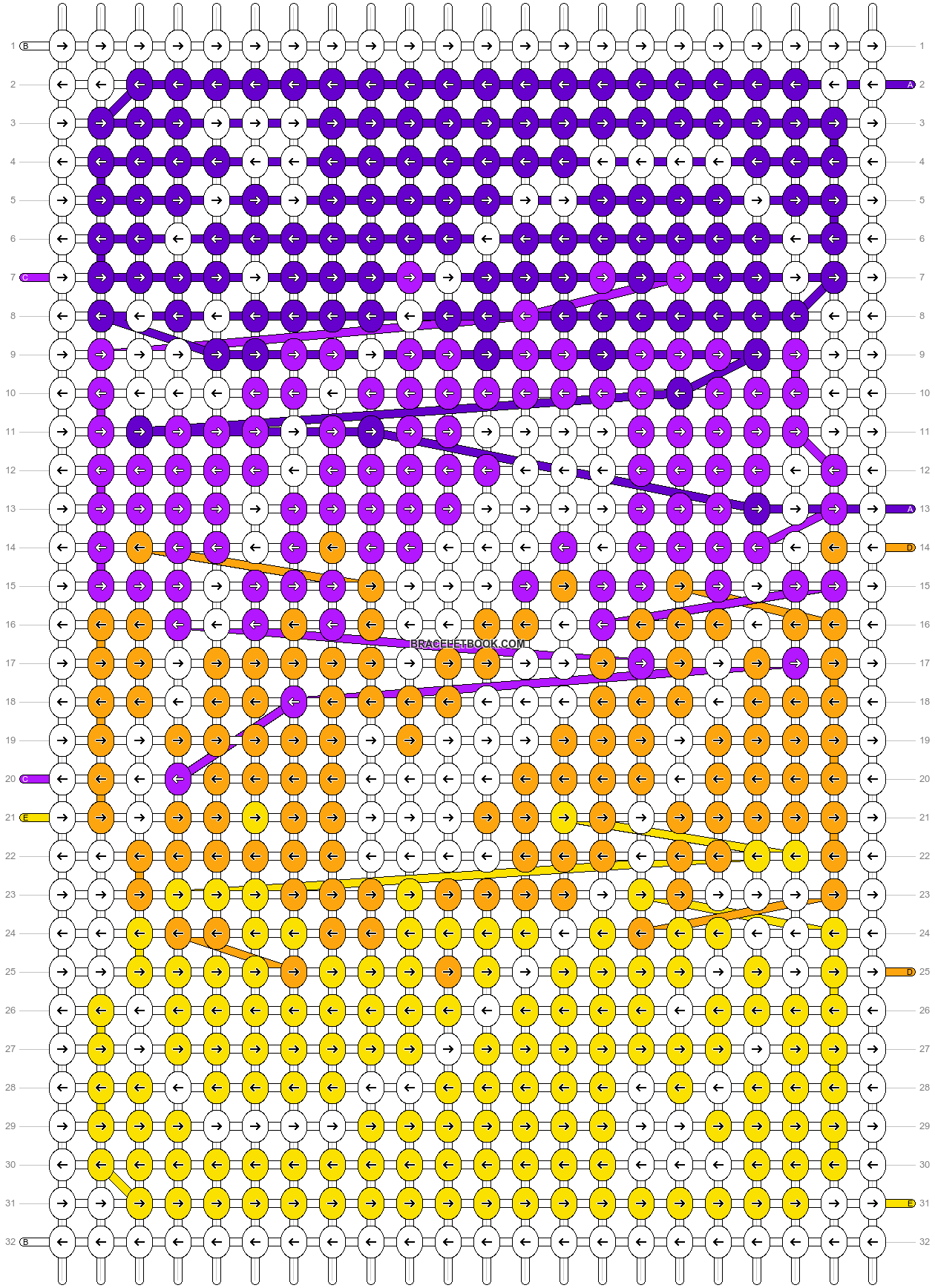 Alpha pattern #52086 variation #89198 pattern
