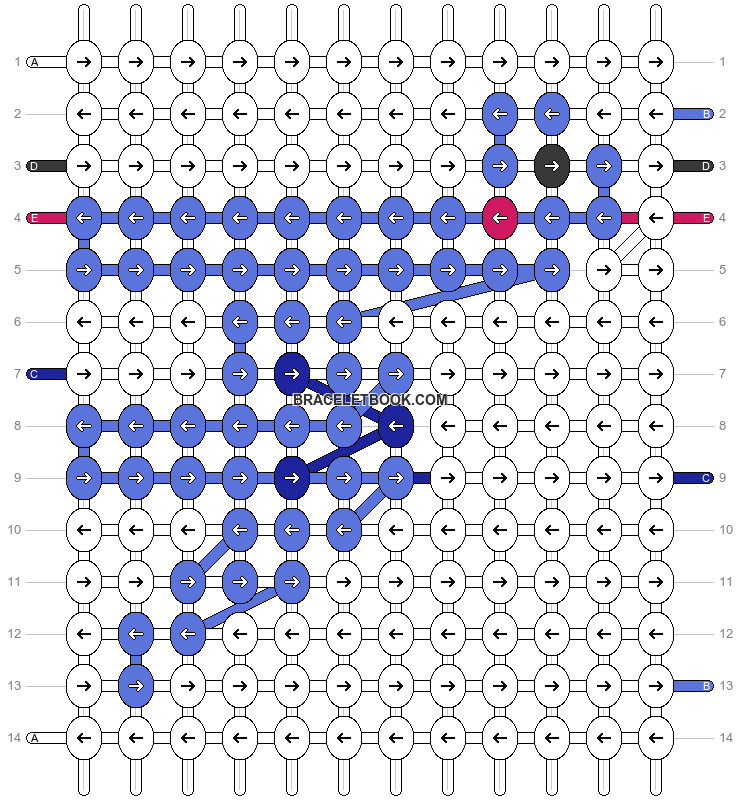 Alpha pattern #22158 variation #89203 pattern