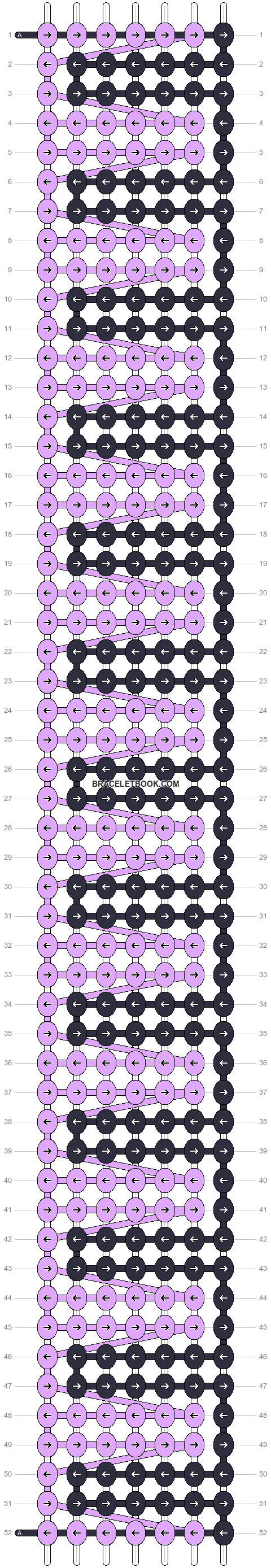 Alpha pattern #15234 variation #89237 pattern