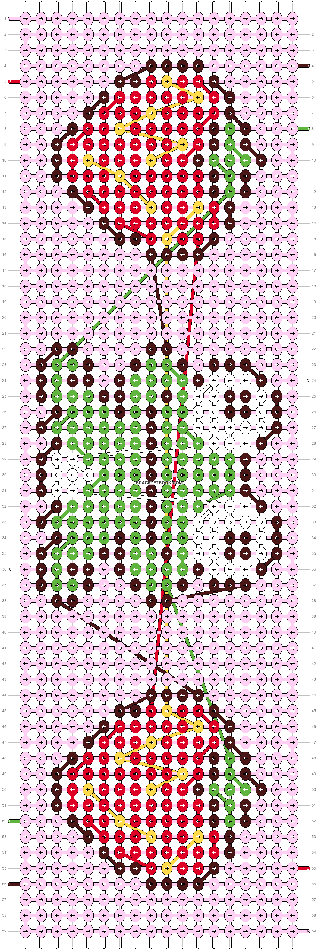 Alpha pattern #47612 variation #89330 pattern