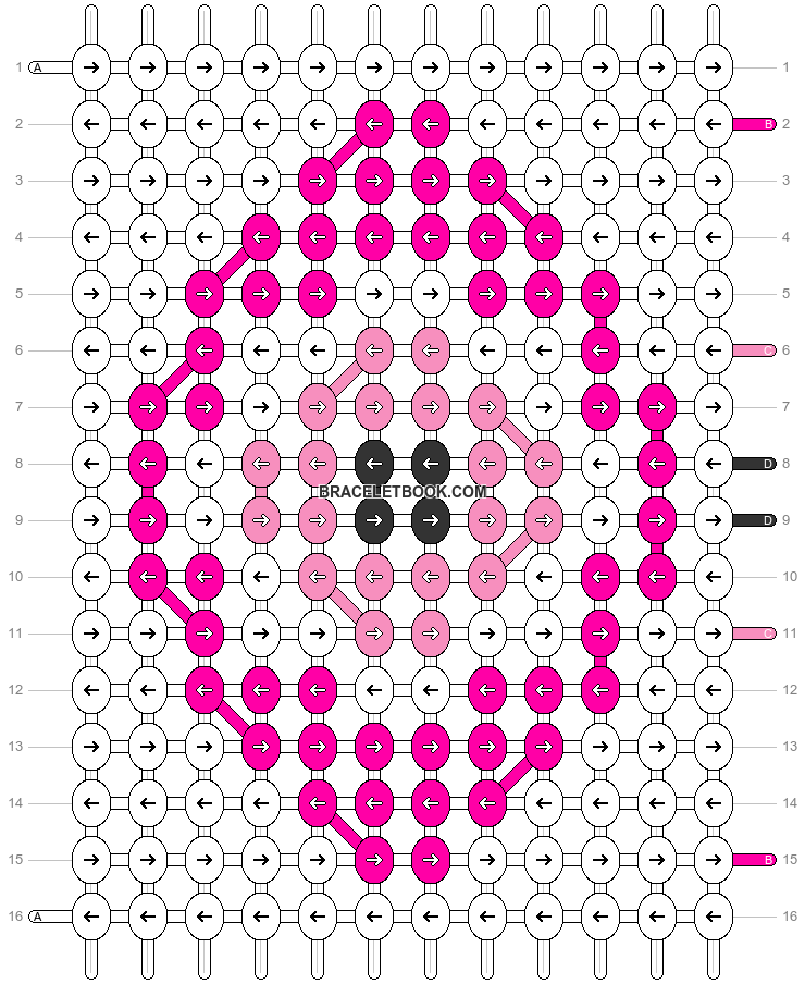 Alpha pattern #49390 variation #89333 pattern