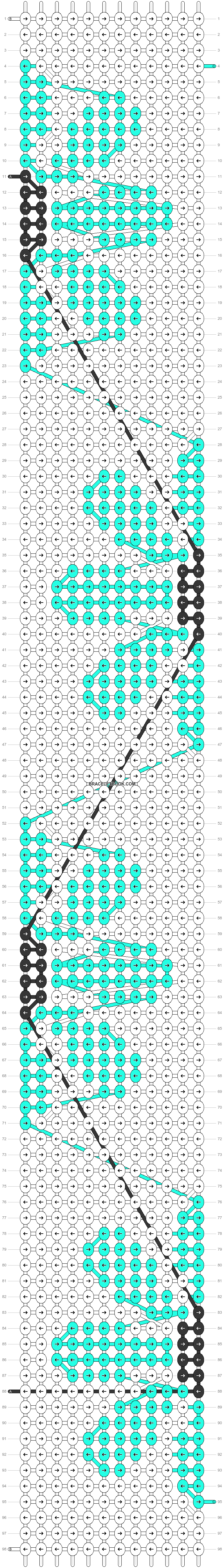 Alpha pattern #53435 variation #89359 pattern