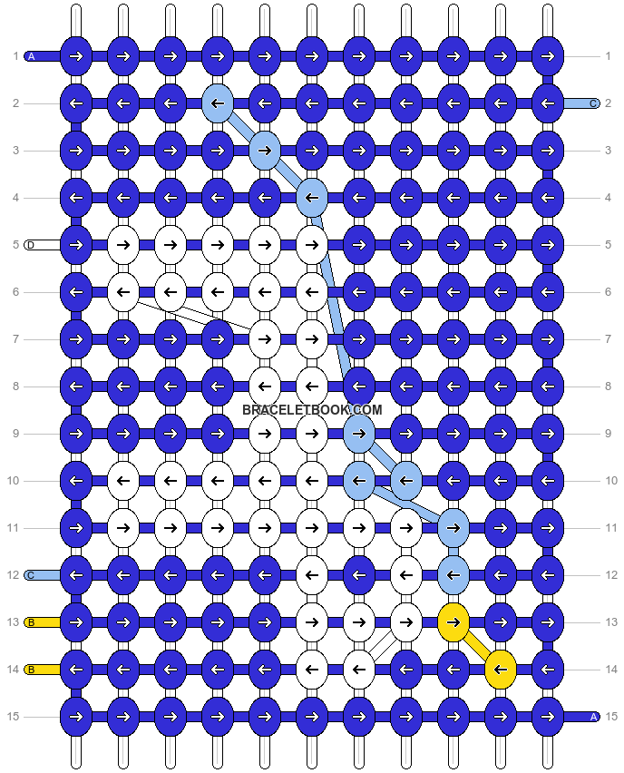 Alpha pattern #12885 variation #89369 pattern