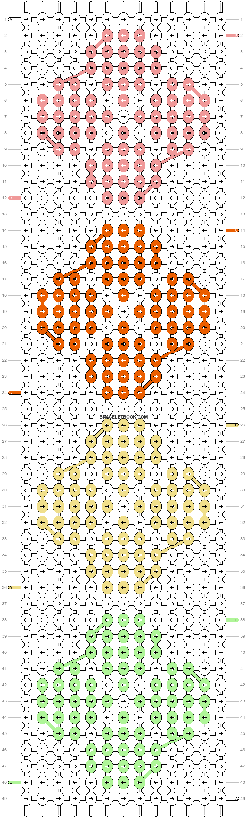 Alpha pattern #53515 variation #89443 pattern