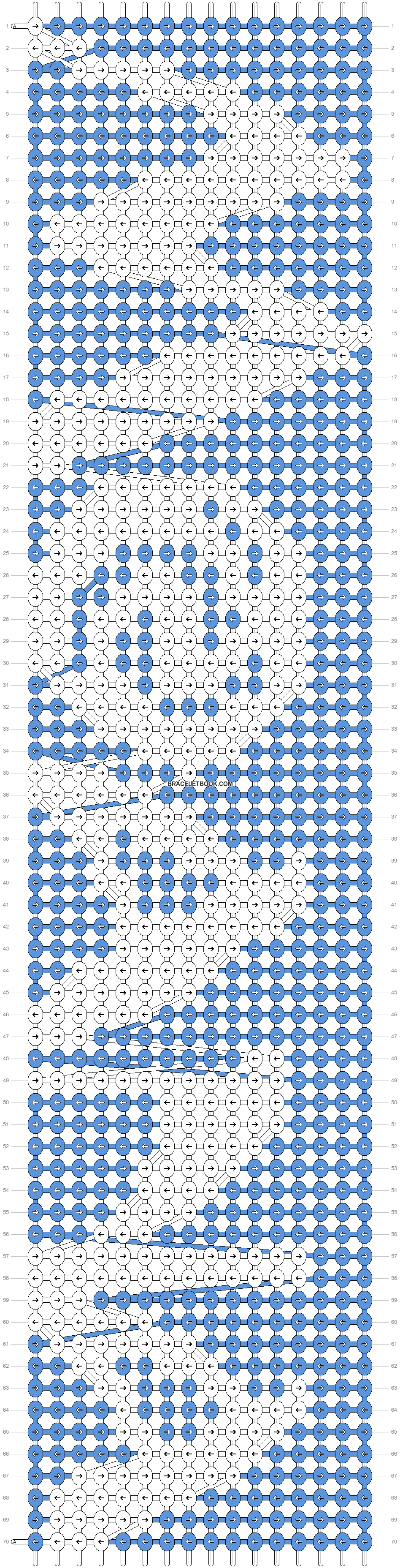 Alpha pattern #53705 variation #89450 pattern