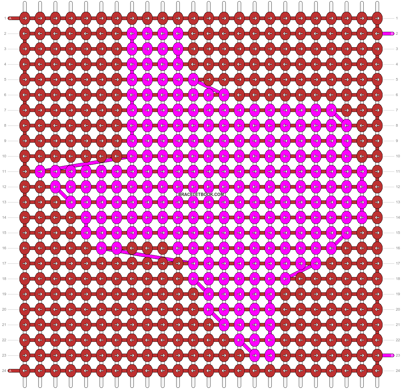 Alpha pattern #53566 variation #89461 pattern