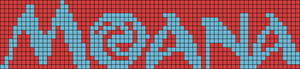 Alpha pattern #53705 variation #89466