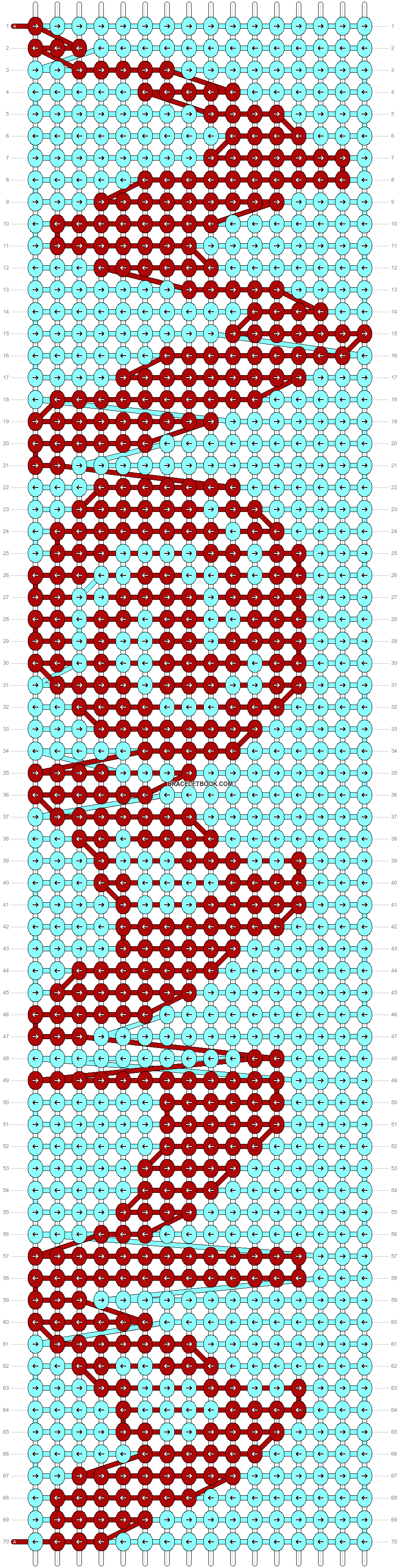 Alpha pattern #53705 variation #89467 pattern