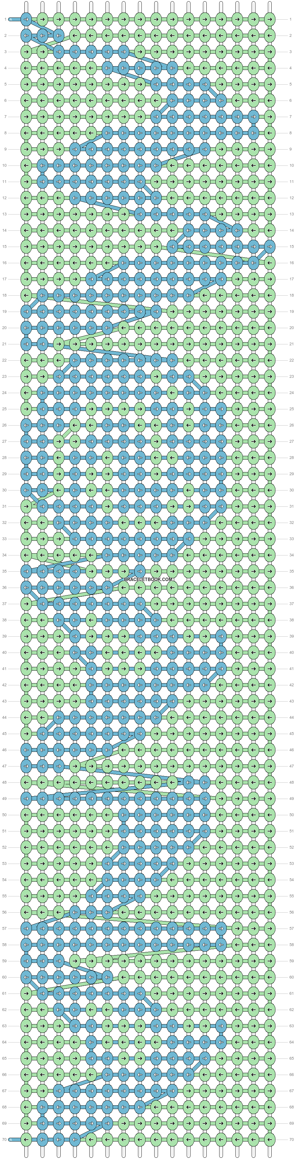Alpha pattern #53705 variation #89469 pattern