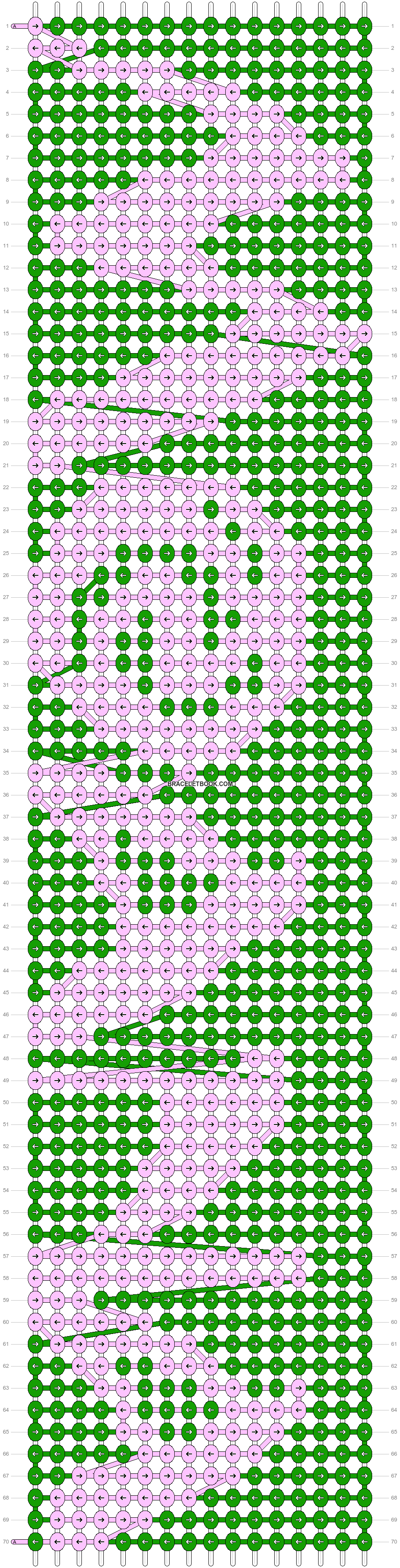 Alpha pattern #53705 variation #89506 pattern