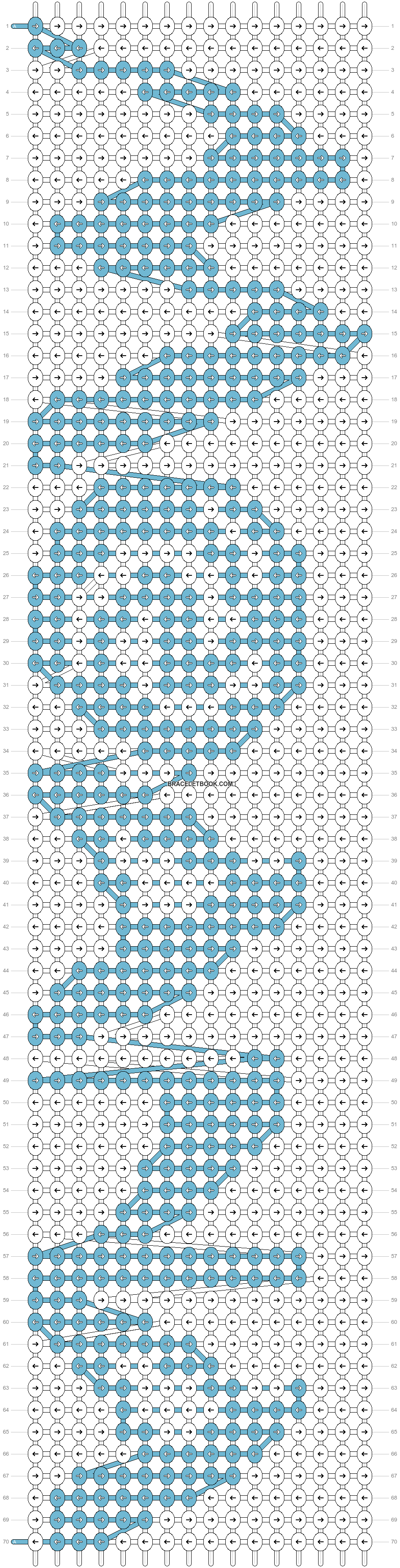 Alpha pattern #53705 variation #89511 pattern