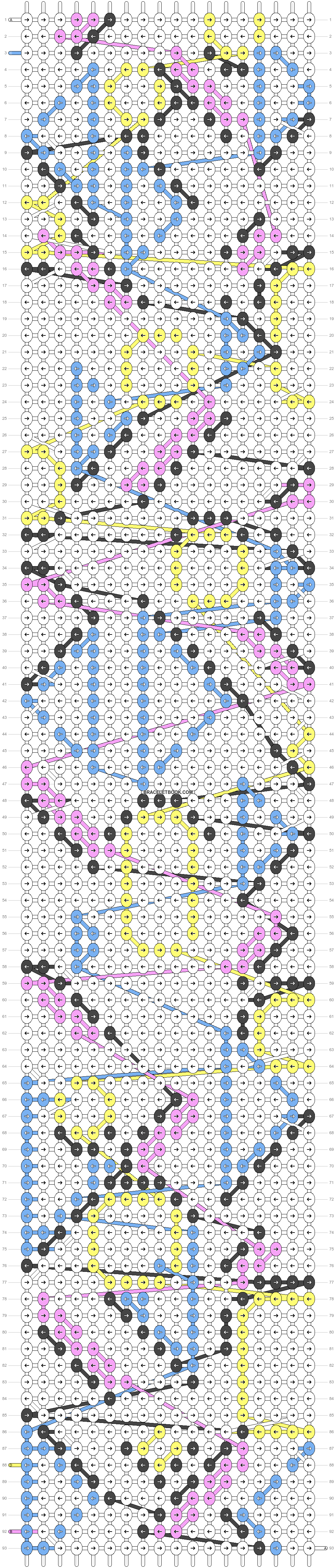 Alpha pattern #53526 variation #89514 pattern