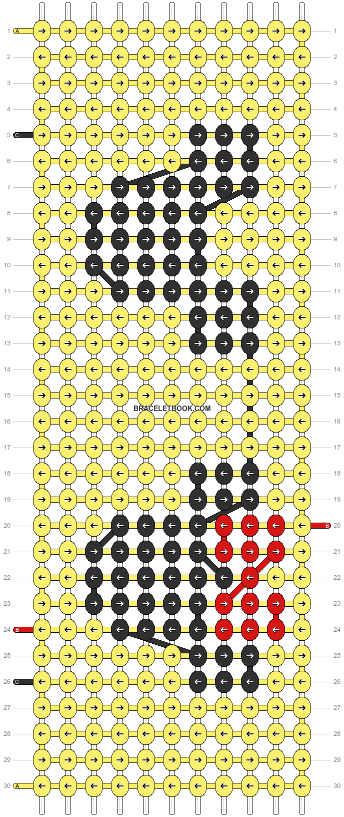 Alpha pattern #19266 variation #89515 pattern