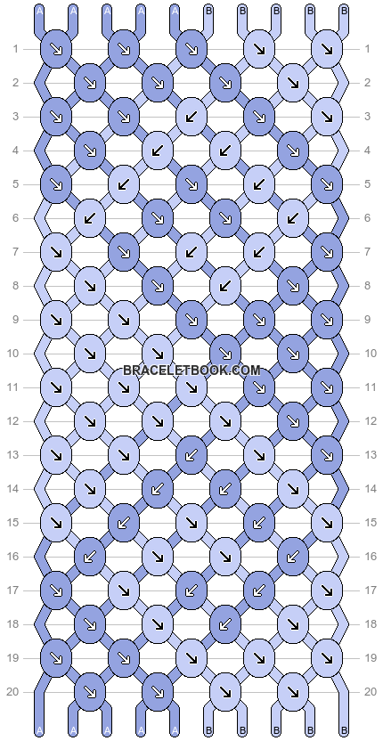 Normal pattern #29308 variation #89526 pattern