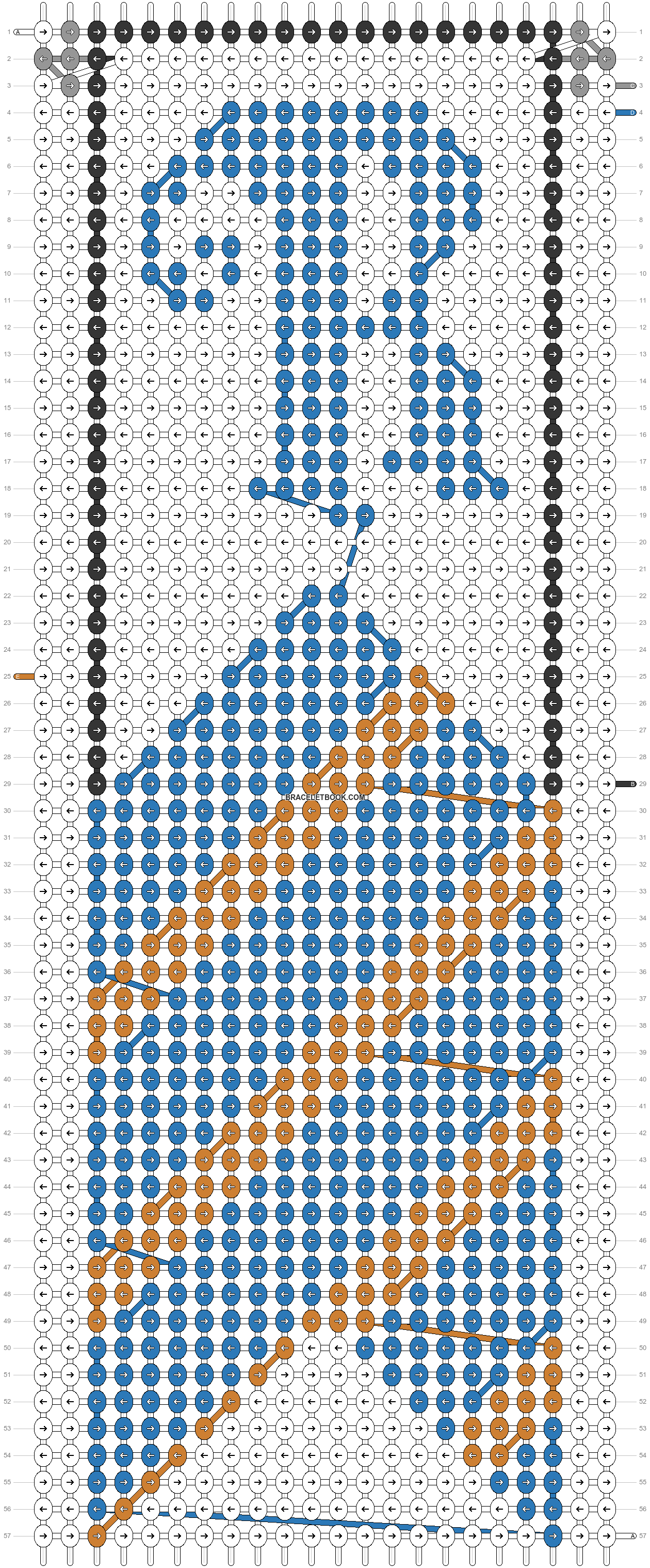 Alpha pattern #31108 variation #89538 pattern