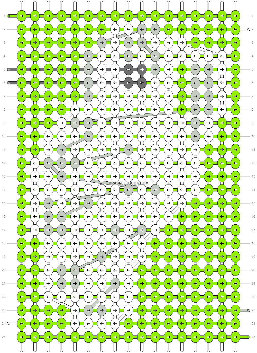 Alpha pattern #53591 variation #89553 pattern