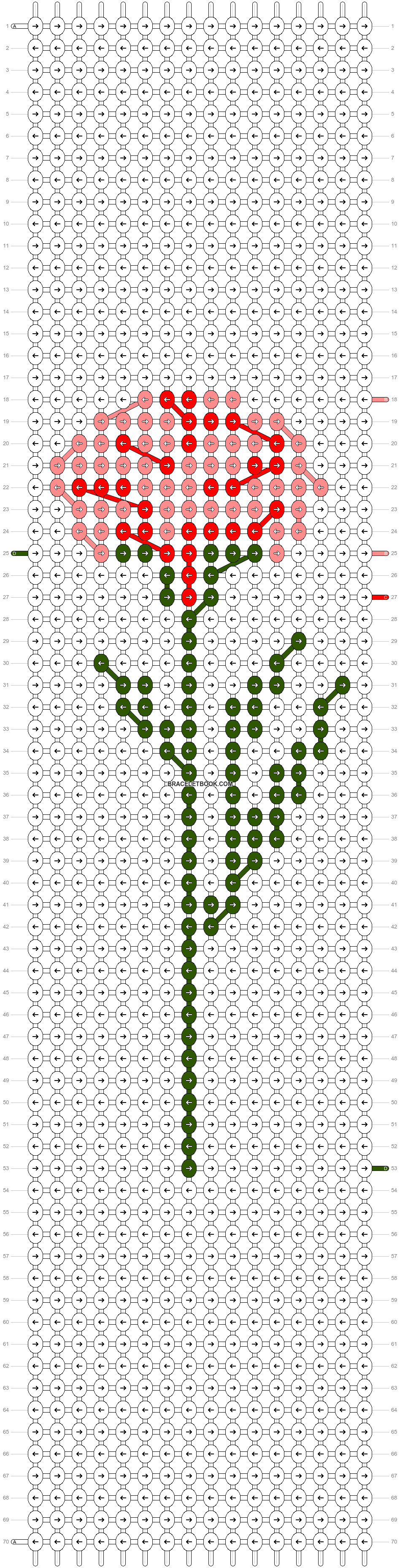 Alpha pattern #48459 variation #89555 pattern