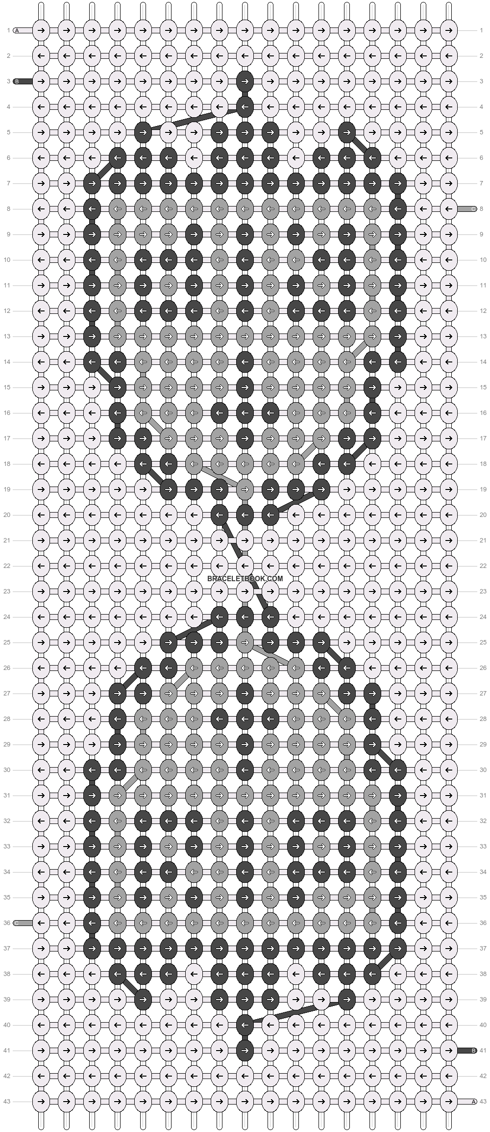 Alpha pattern #53436 variation #89619 pattern