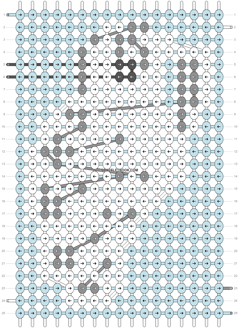 Alpha pattern #53591 variation #89623 pattern