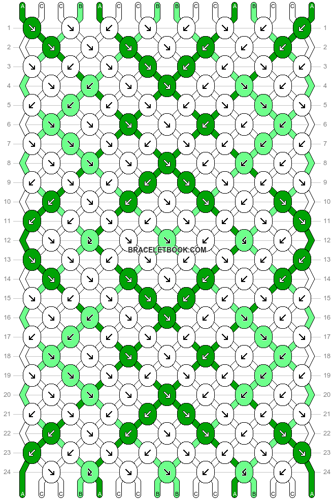 Normal pattern #9456 variation #89642 pattern