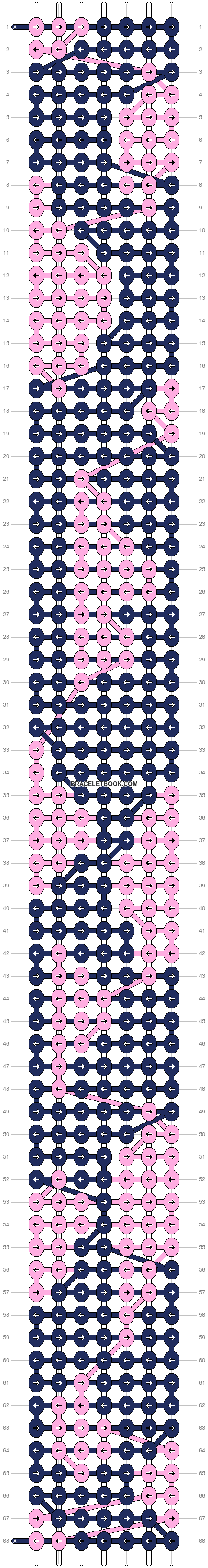 Alpha pattern #1654 variation #89643 pattern