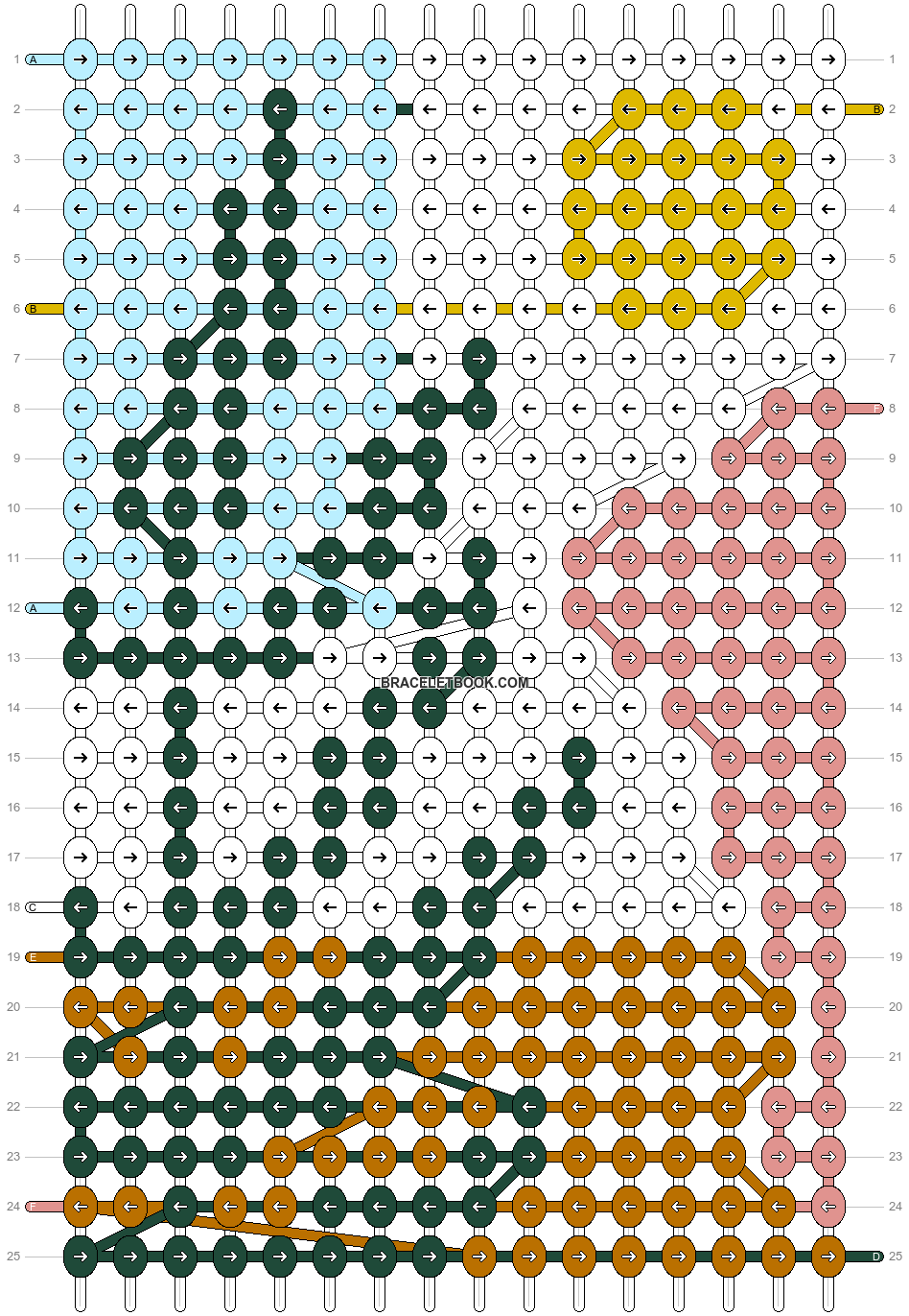 Alpha pattern #53003 variation #89684 pattern