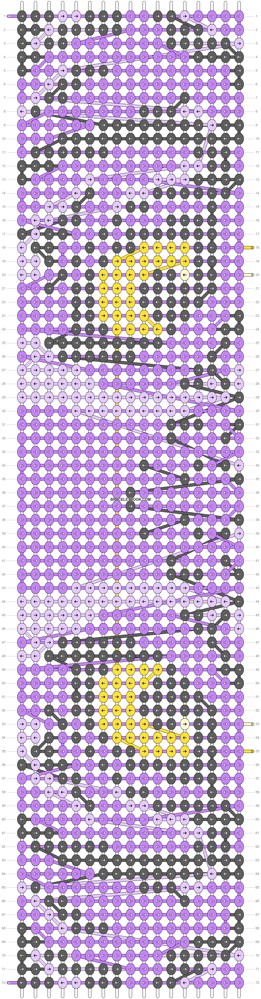 Alpha pattern #18657 variation #89692 pattern
