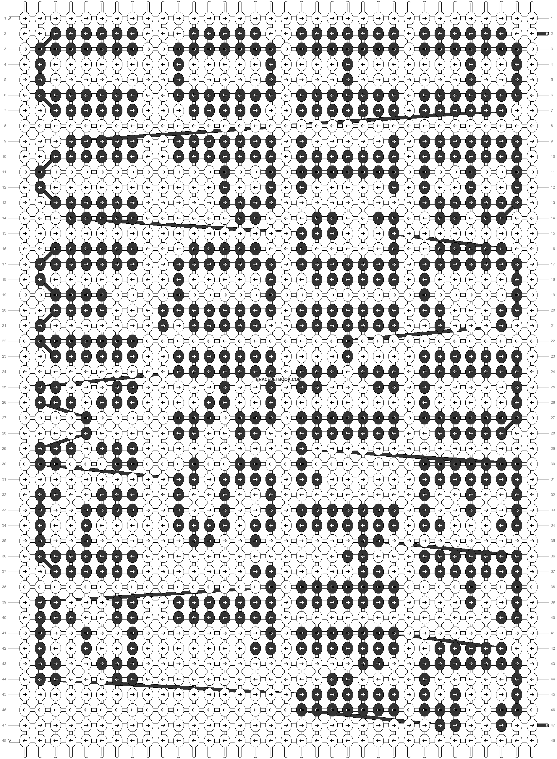 Alpha pattern #29549 variation #89705 pattern