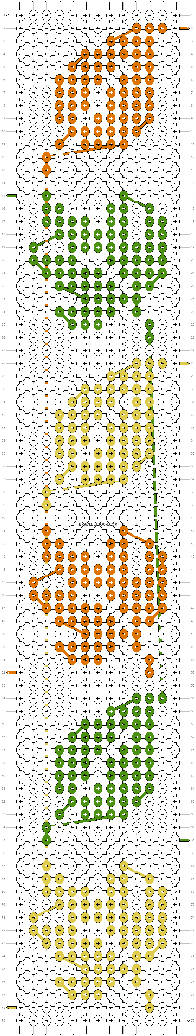Alpha pattern #53667 variation #89726 pattern
