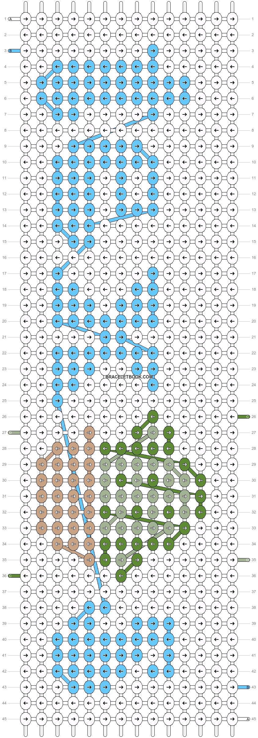 Alpha pattern #53748 variation #89776 pattern