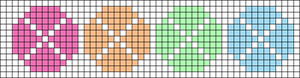 Alpha pattern #53728 variation #89777