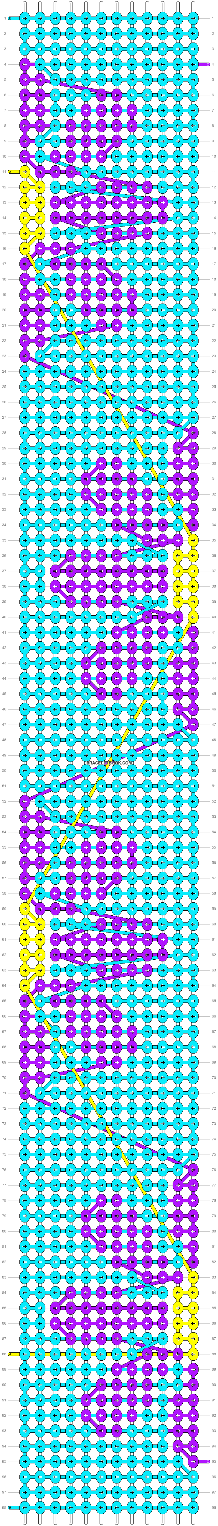 Alpha pattern #53435 variation #89847 pattern