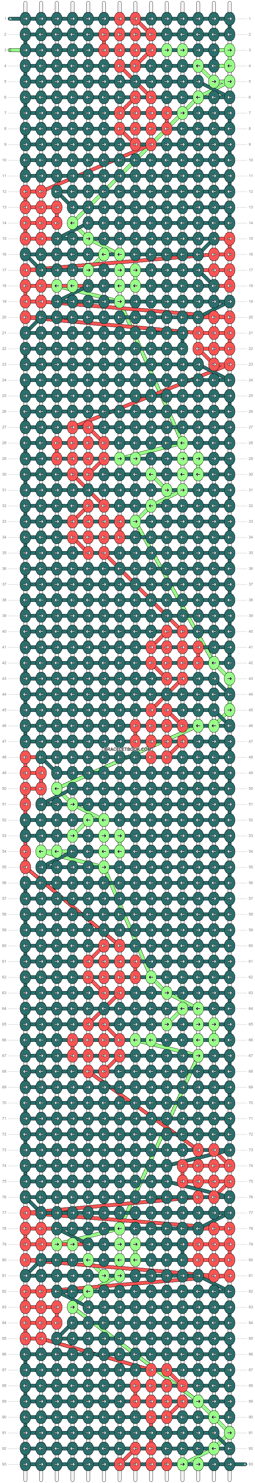 Alpha pattern #25002 variation #89898 pattern