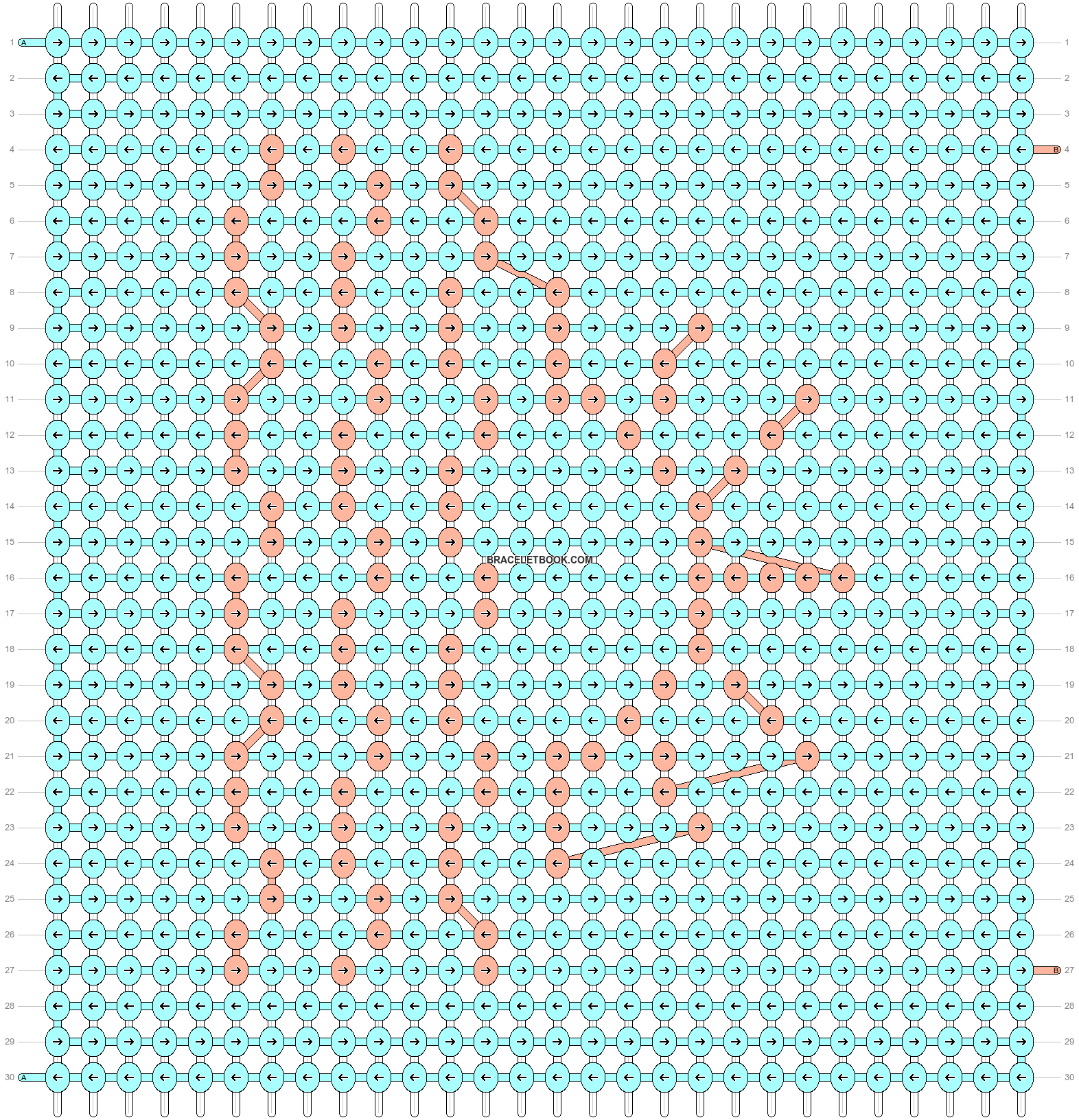 Alpha pattern #50260 variation #89904 pattern