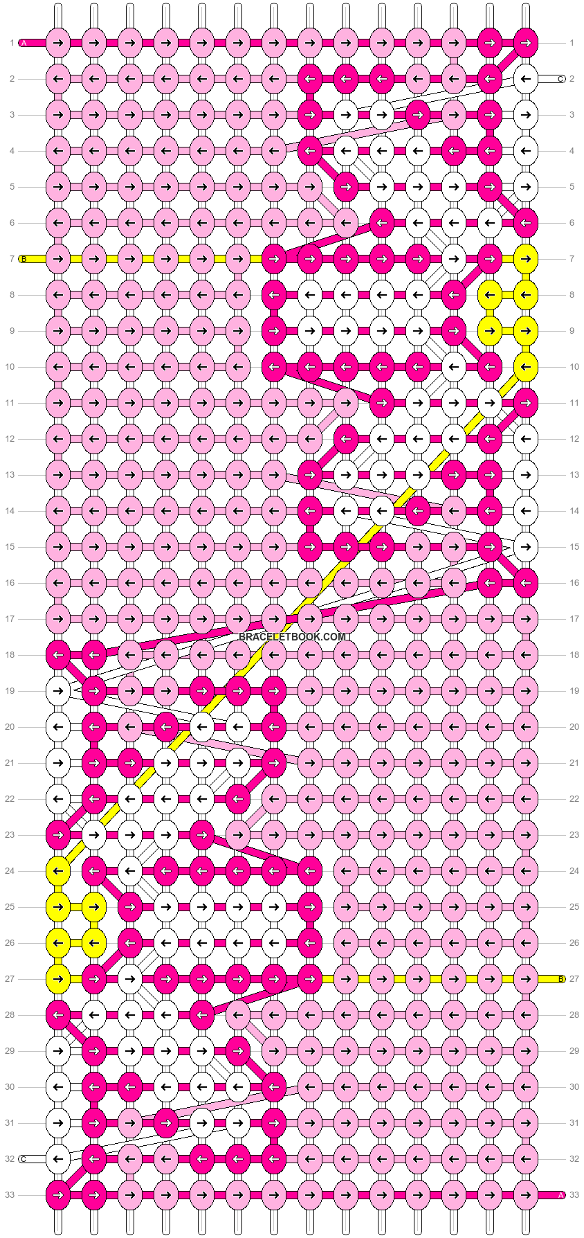 Alpha pattern #51065 variation #89919 pattern