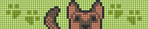 Alpha pattern #51648 variation #89923