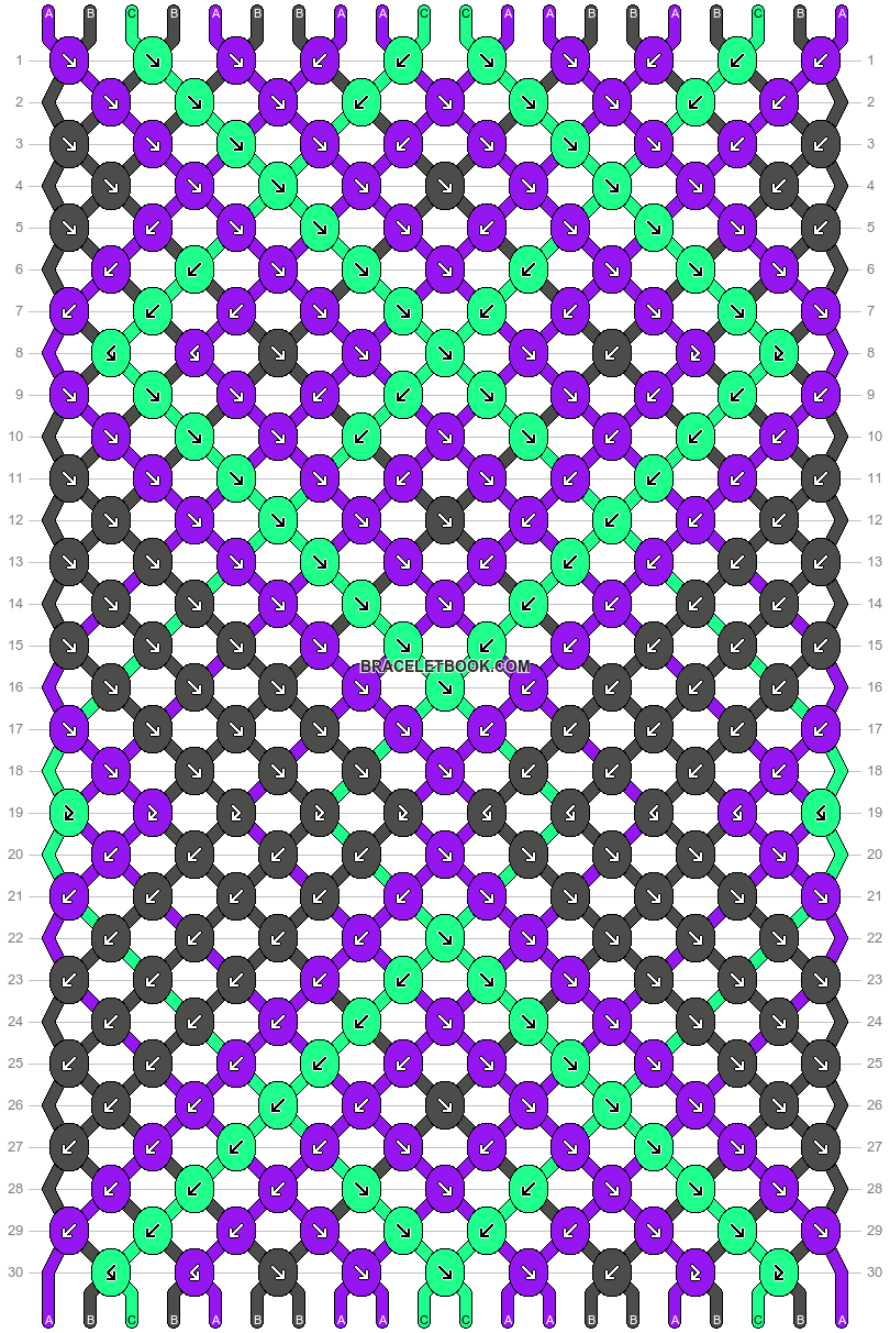 Normal pattern #51717 variation #89998 pattern