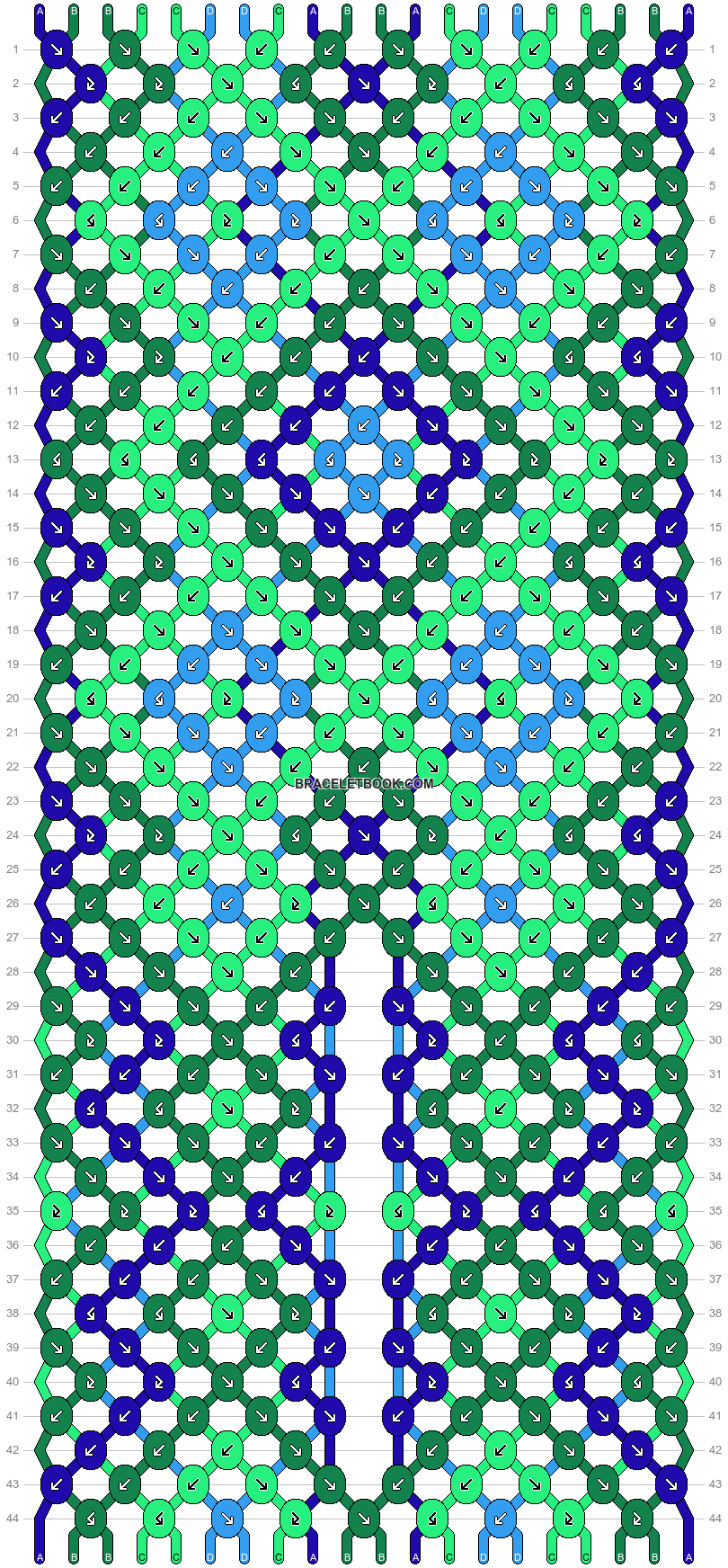 Normal pattern #52038 variation #90006 pattern