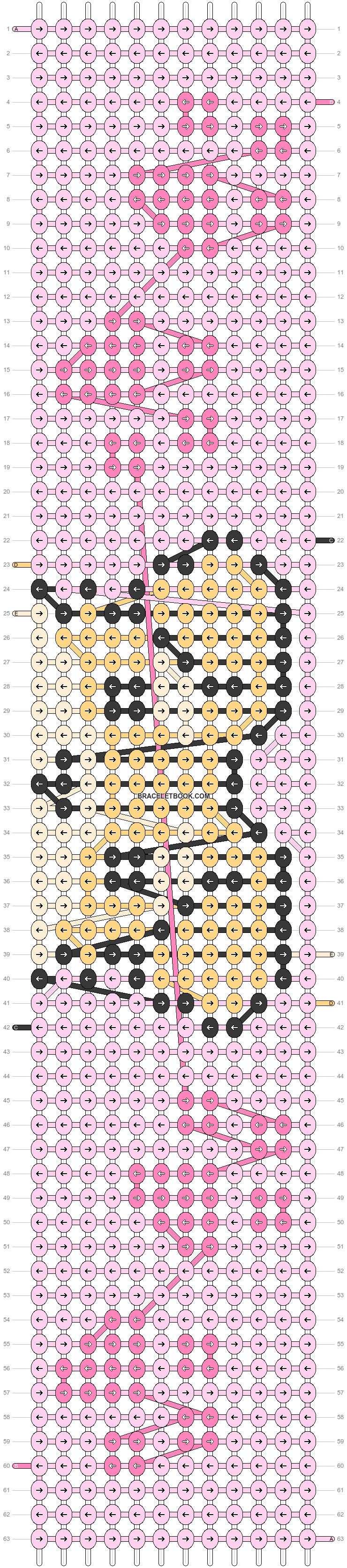 Alpha pattern #51650 variation #90009 pattern