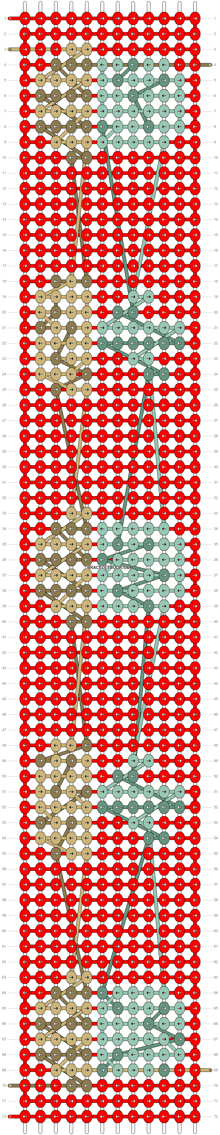 Alpha pattern #53773 variation #90031 pattern