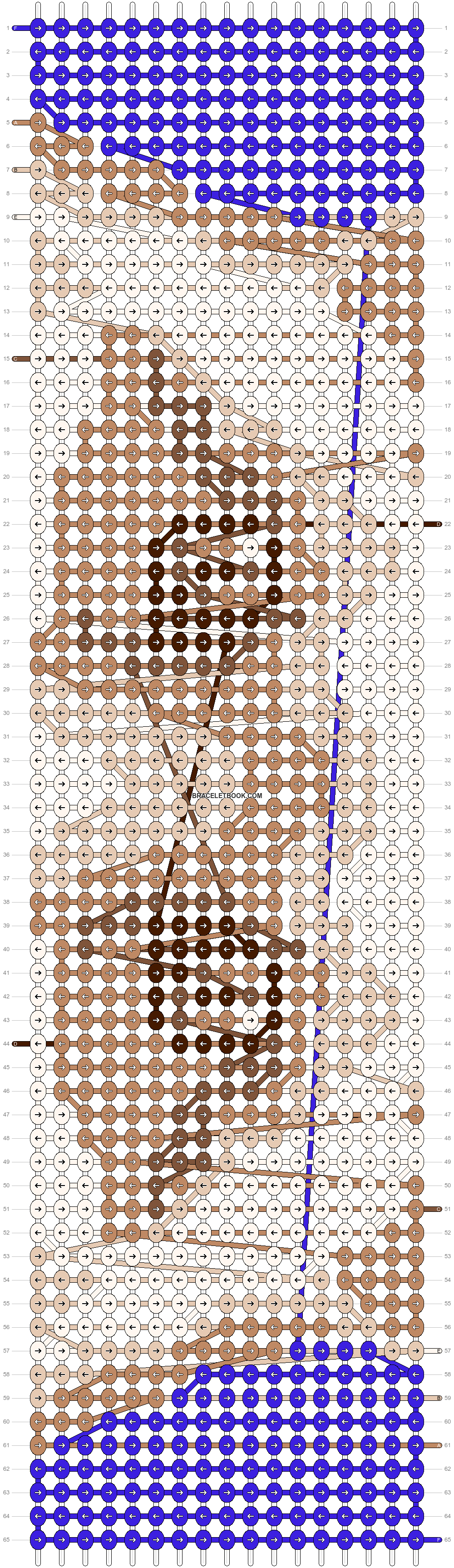 Alpha pattern #53794 variation #90049 pattern