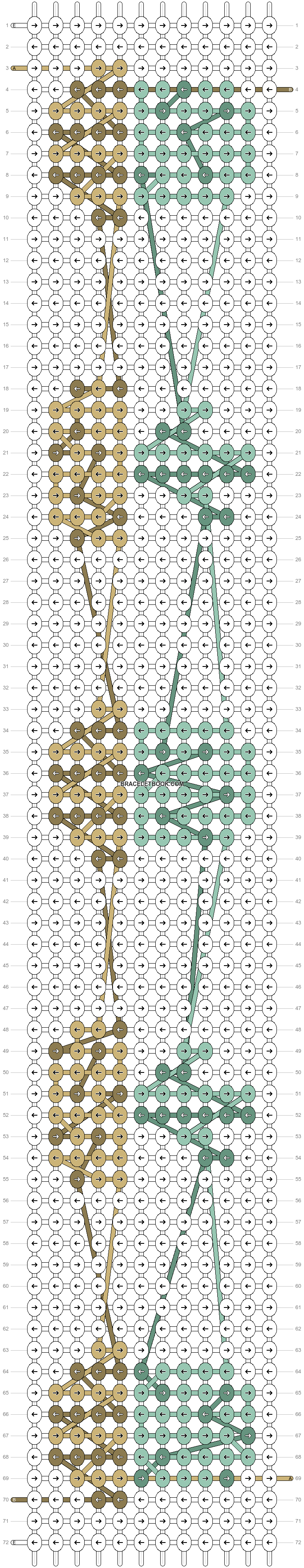 Alpha pattern #53773 variation #90058 pattern