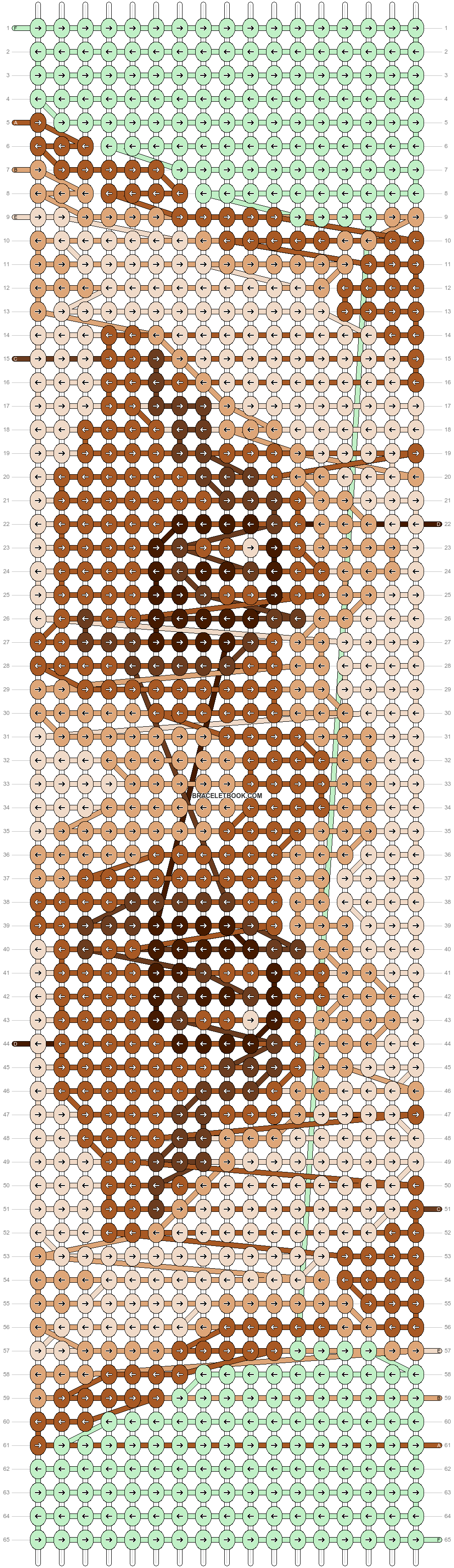 Alpha pattern #53794 variation #90137 pattern