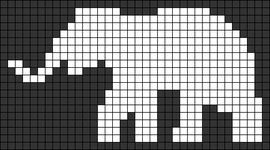 Alpha pattern #11890 variation #90141