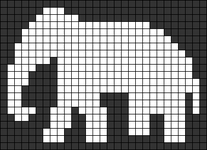 Alpha pattern #11889 variation #90142